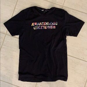 adidas Y-3 Yohji Yamamoto excitement tee men S